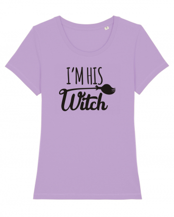 I'm His Witch Halloween Lavender Dawn