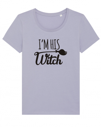 I'm His Witch Halloween Lavender