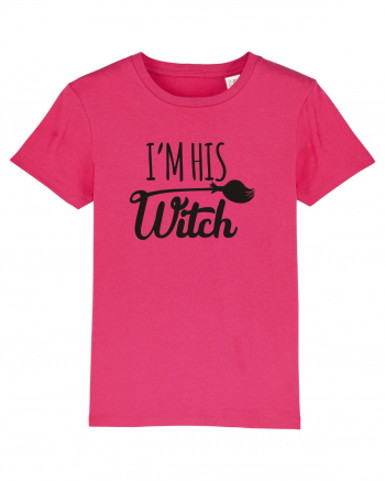 I'm His Witch Halloween Raspberry