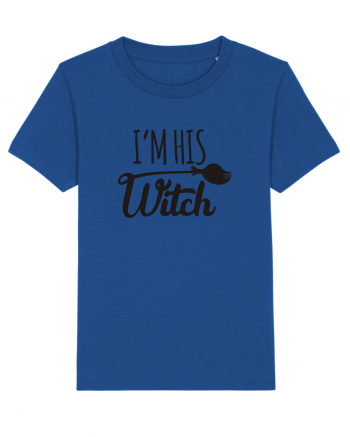 I'm His Witch Halloween Majorelle Blue