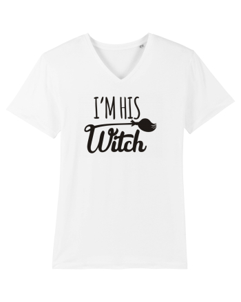 I'm His Witch Halloween White