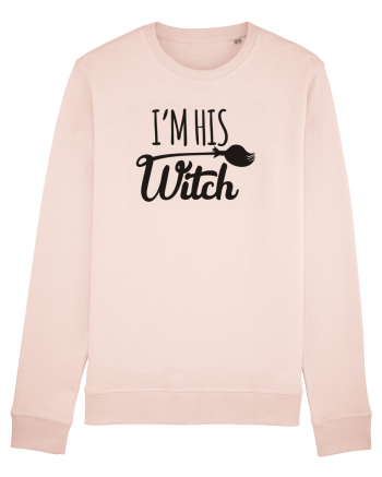 I'm His Witch Halloween Candy Pink