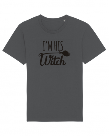 I'm His Witch Halloween Anthracite