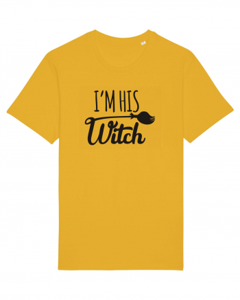I'm His Witch Halloween Spectra Yellow