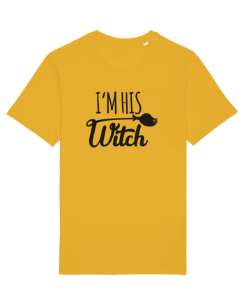 I'm His Witch Halloween Spectra Yellow