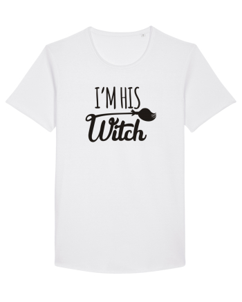 I'm His Witch Halloween White