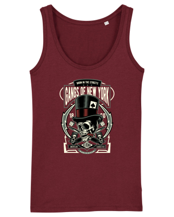 Gangs of New York Burgundy