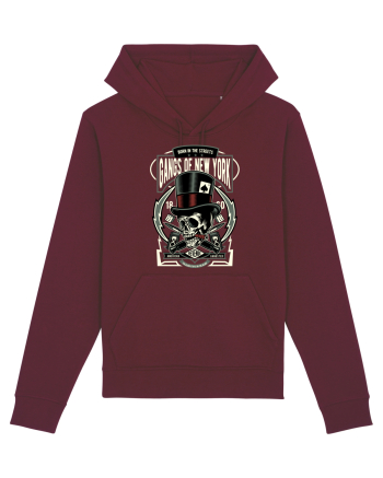 Gangs of New York Burgundy