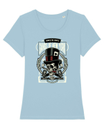 Gangs of New York Tricou mânecă scurtă guler larg fitted Damă Expresser