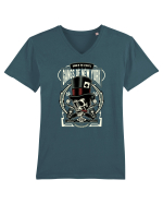 Gangs of New York Tricou mânecă scurtă guler V Bărbat Presenter