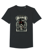 Gangs of New York Tricou mânecă scurtă guler larg Bărbat Skater