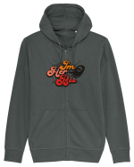 I'm Her Boo Halloween Hanorac cu fermoar Unisex Connector