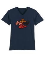 I'm Her Boo Halloween Tricou mânecă scurtă guler V Bărbat Presenter