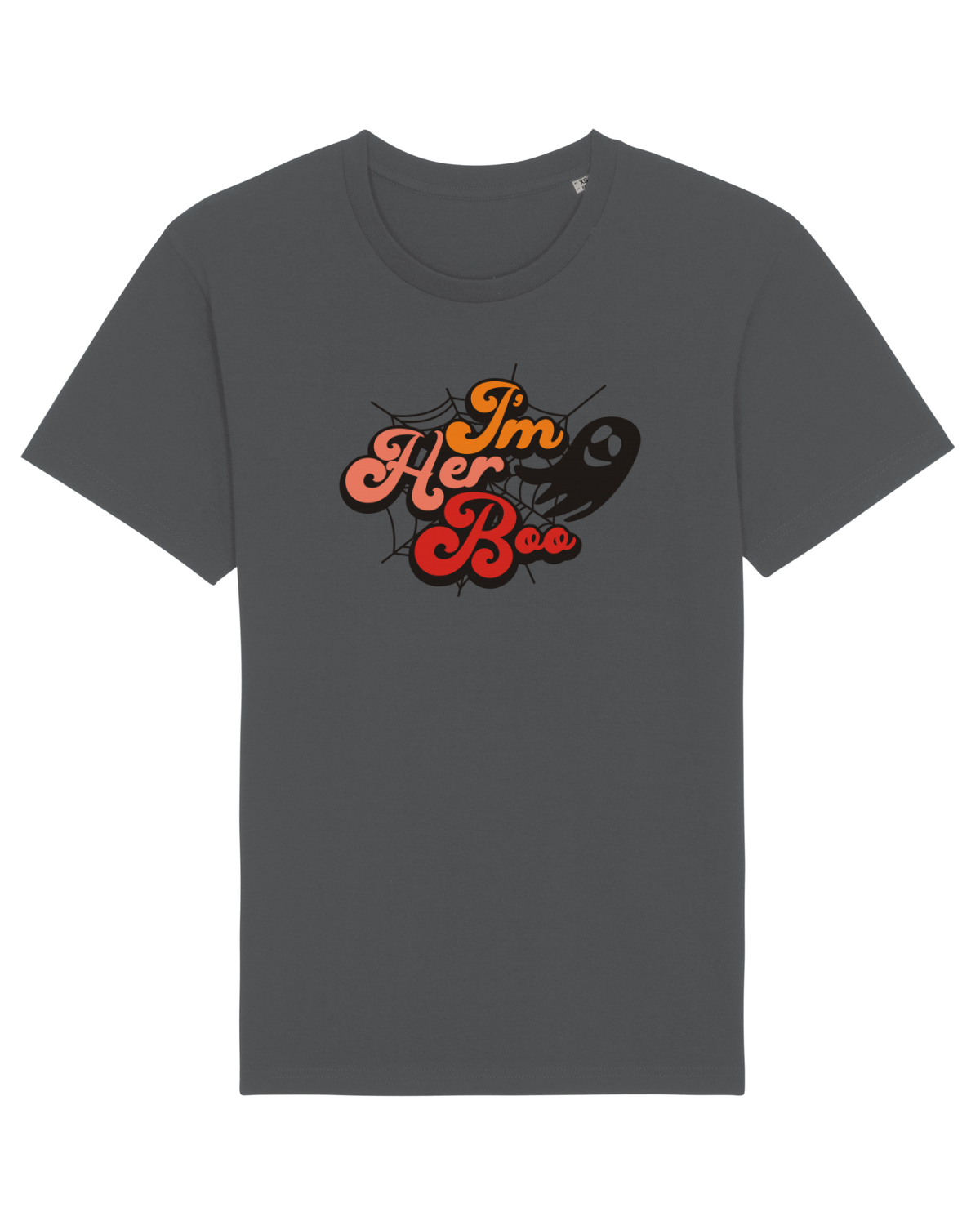 Tricou mânecă scurtă Unisex Rocker Anthracite