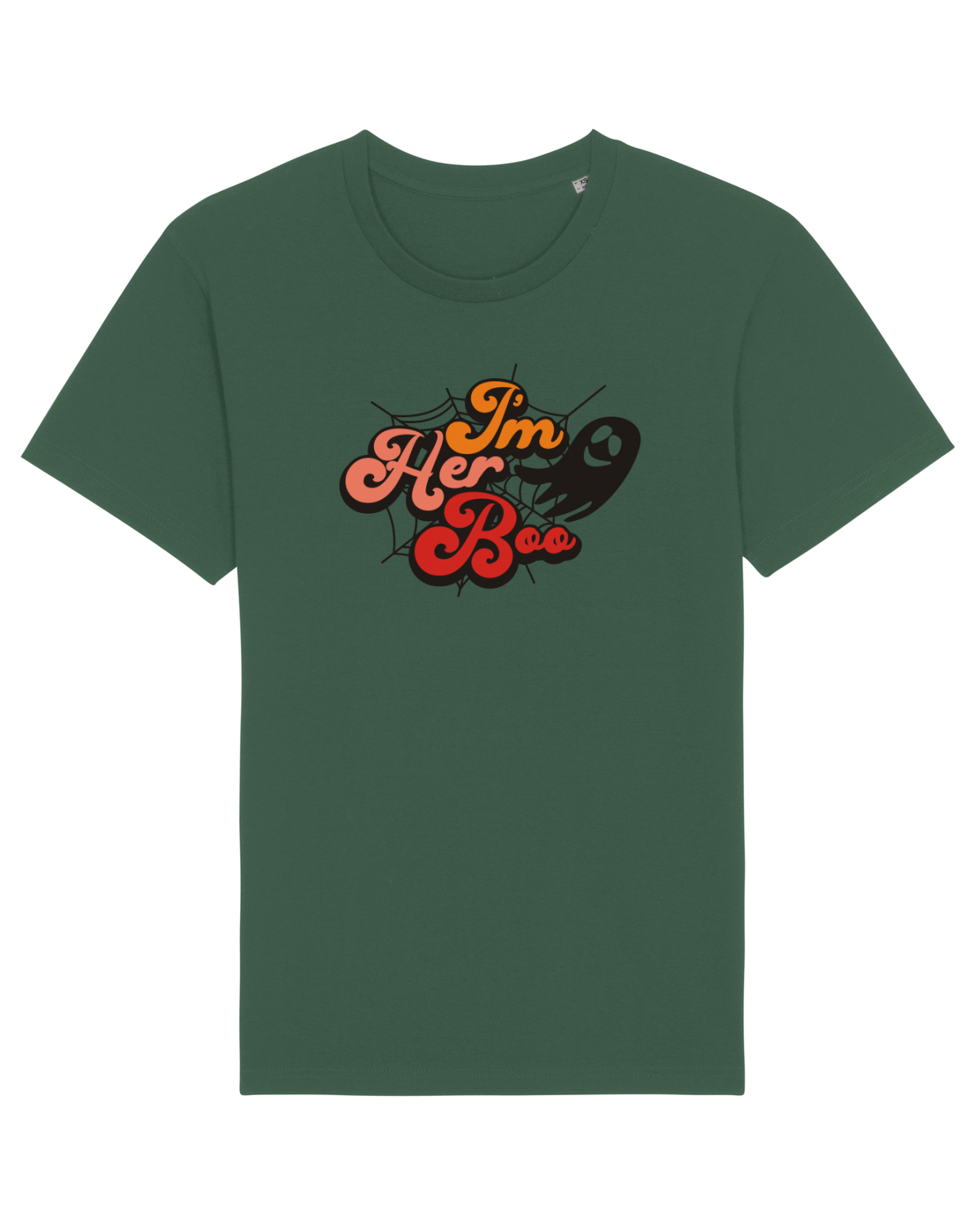 Tricou mânecă scurtă Unisex Rocker Bottle Green