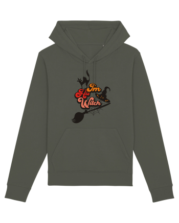 I'm His Witch Halloween Khaki