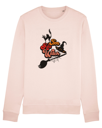 I'm His Witch Halloween Candy Pink
