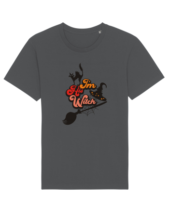 I'm His Witch Halloween Anthracite