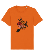 I'm His Witch Halloween Tricou mânecă scurtă Unisex Rocker