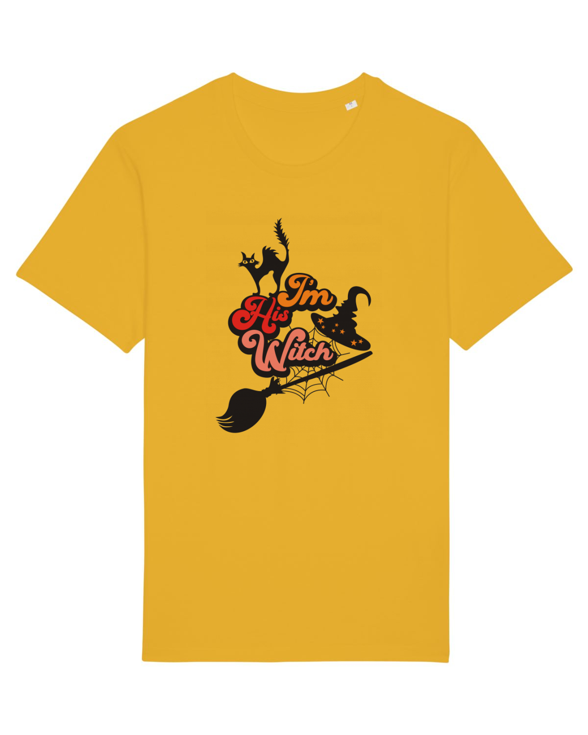 Tricou mânecă scurtă Unisex Rocker Spectra Yellow