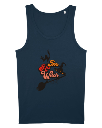 I'm His Witch Halloween Navy