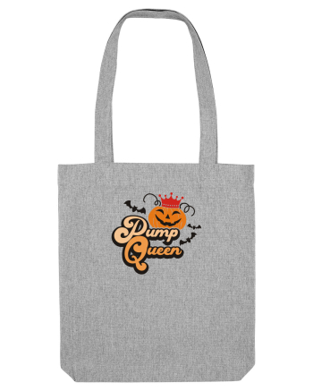 Pump Queen Halloween Heather Grey