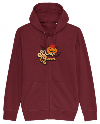 Pump Queen Halloween Burgundy