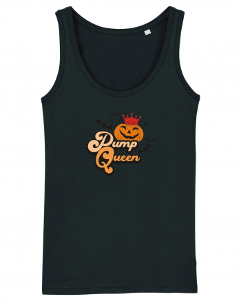 Pump Queen Halloween Black