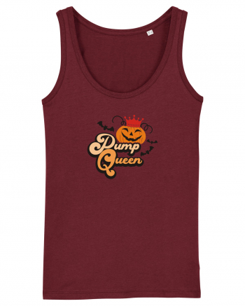 Pump Queen Halloween Burgundy