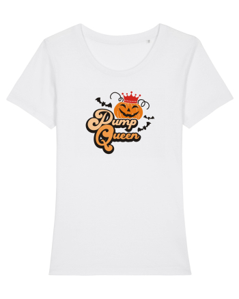 Pump Queen Halloween White