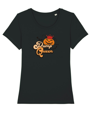Pump Queen Halloween Black