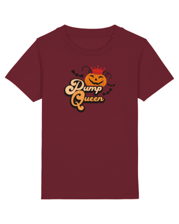 Pump Queen Halloween Burgundy