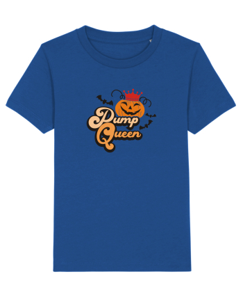 Pump Queen Halloween Majorelle Blue