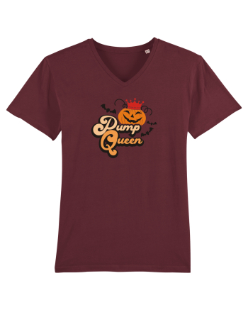 Pump Queen Halloween Burgundy