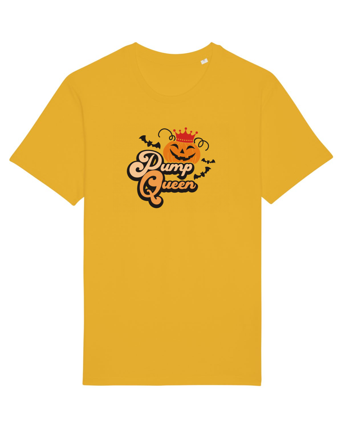 Tricou mânecă scurtă Unisex Rocker Spectra Yellow