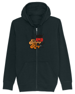 Pump King Halloween Hanorac cu fermoar Unisex Connector