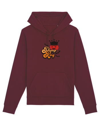 Pump King Halloween Burgundy