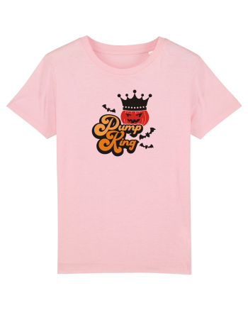 Pump King Halloween Cotton Pink