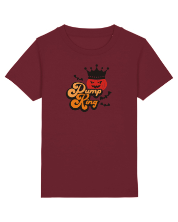 Pump King Halloween Burgundy