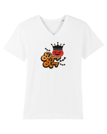 Pump King Halloween White