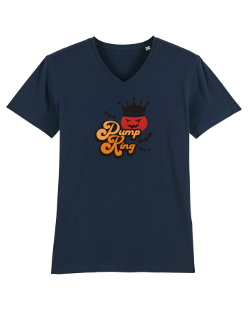 Pump King Halloween French Navy