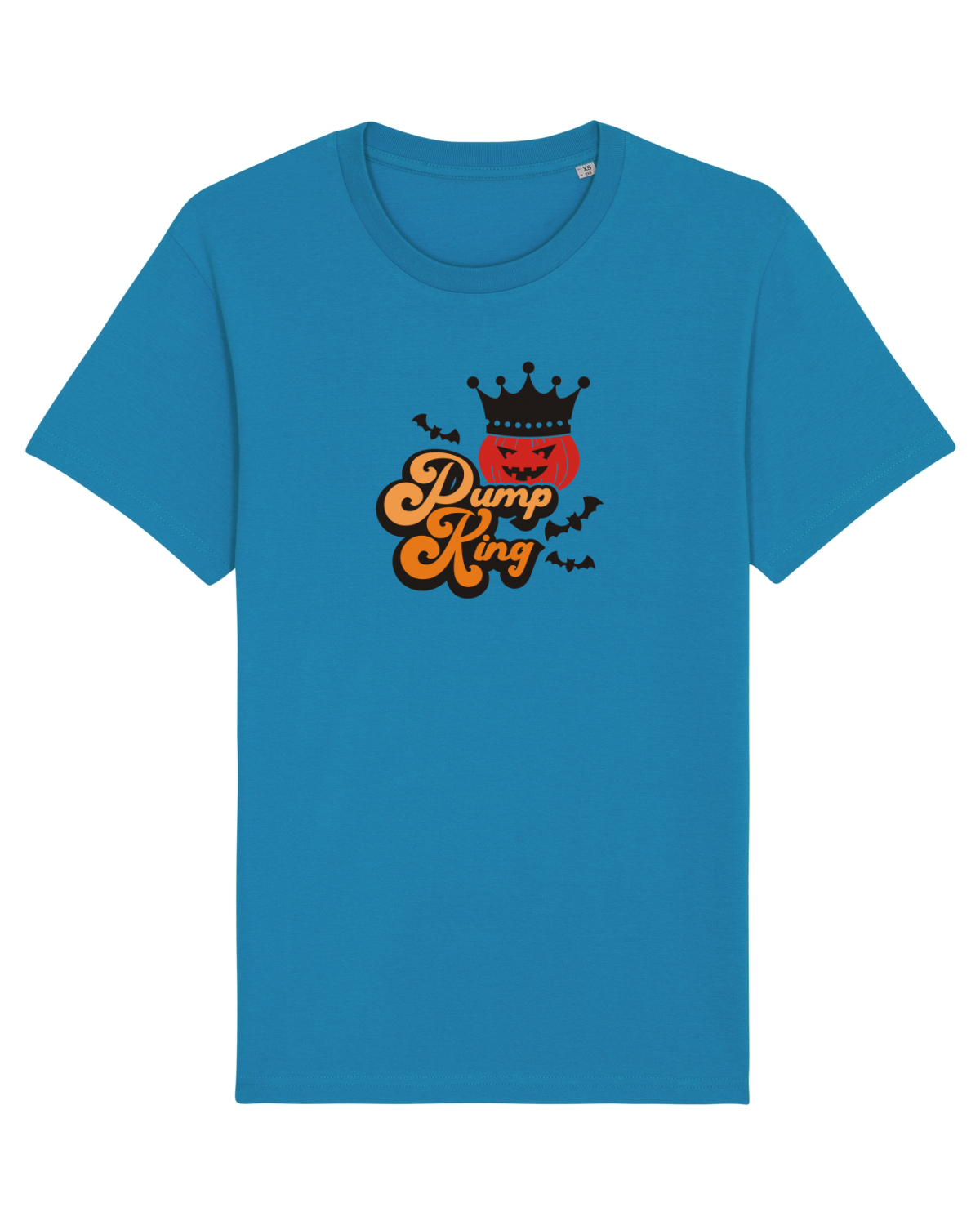 Tricou mânecă scurtă Unisex Rocker Azur