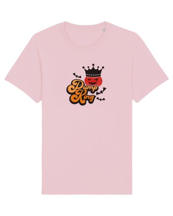 Pump King Halloween Cotton Pink