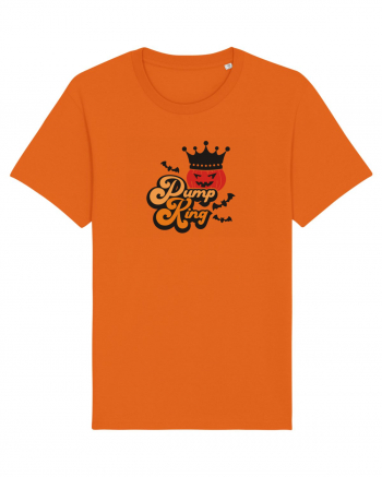 Pump King Halloween Bright Orange