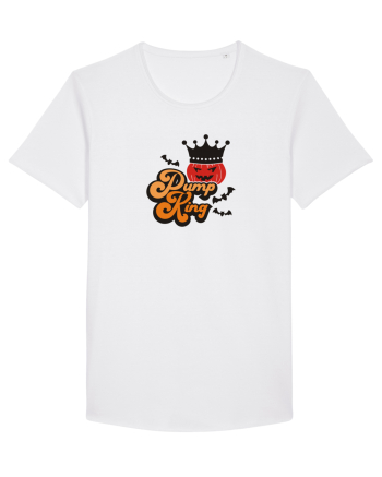 Pump King Halloween White