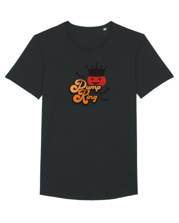 Pump King Halloween Black