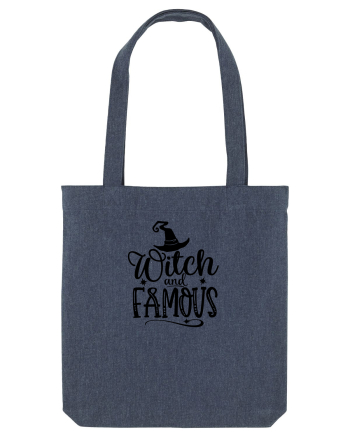Witch and Famous Halloween Midnight Blue