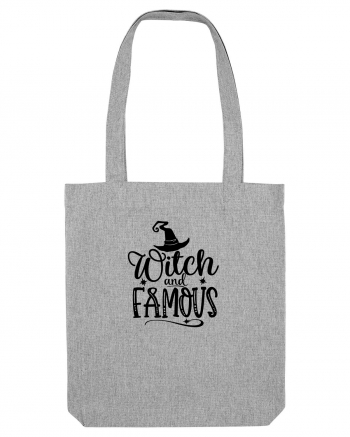 Witch and Famous Halloween Heather Grey