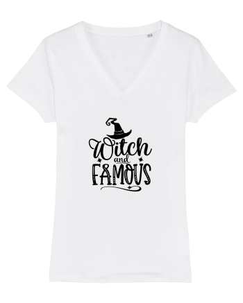 Witch and Famous Halloween White