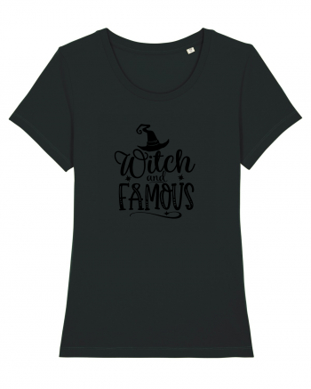 Witch and Famous Halloween Black